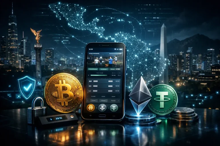 Apuestas con criptomonedas: guía completa para usuarios de LATAM