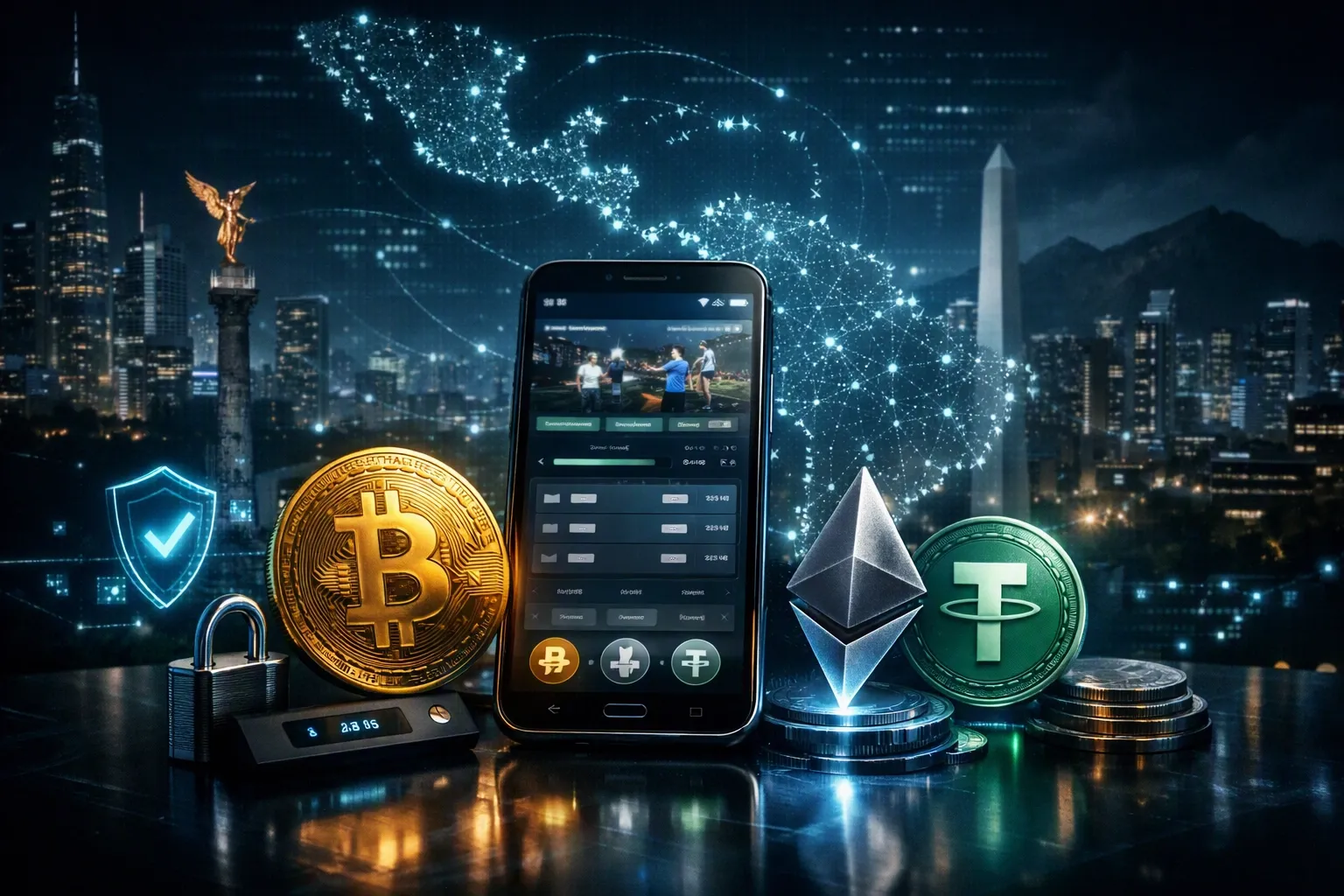 Apuestas con criptomonedas: guía completa para usuarios de LATAM