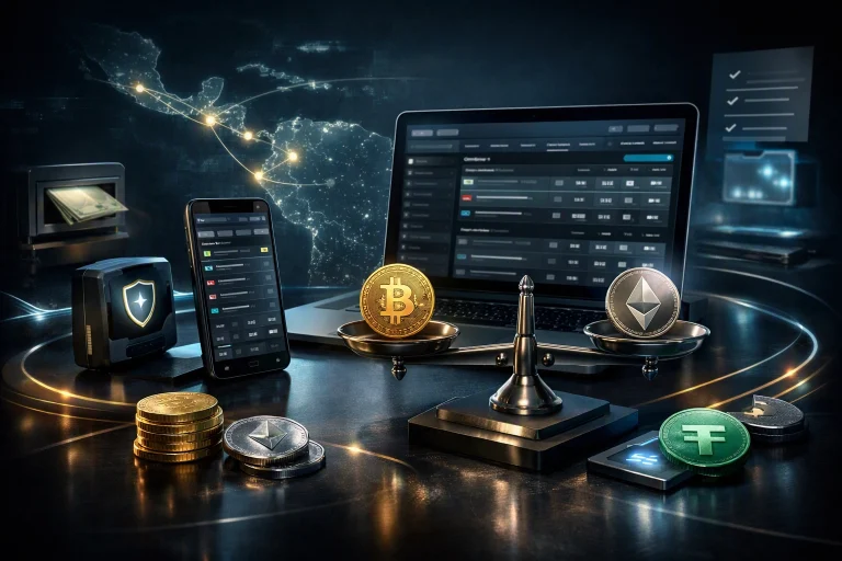 Cómo elegir casas de apuestas con criptomonedas en LATAM