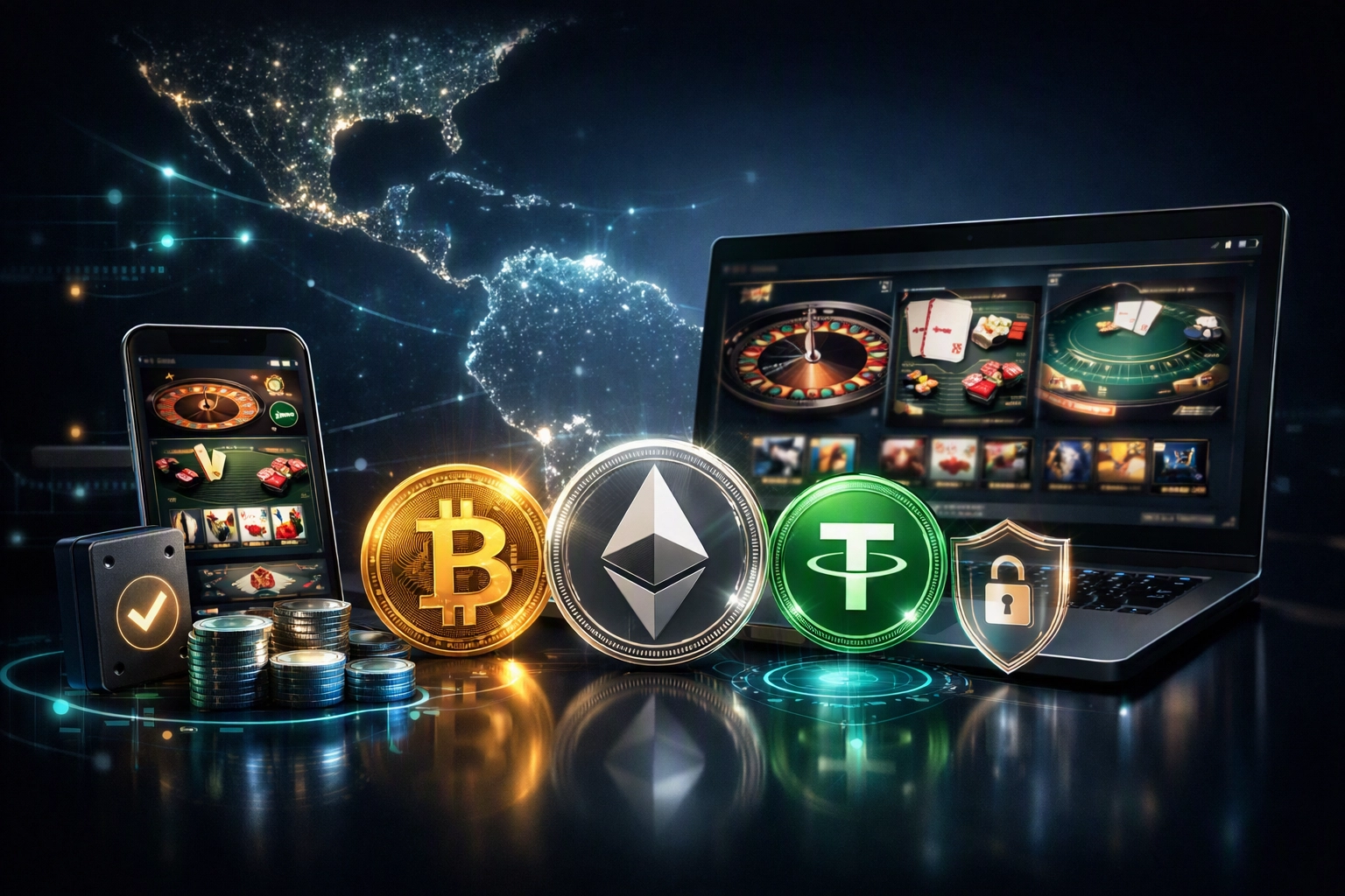Casino cripto en LATAM: cómo jugar con criptomonedas
