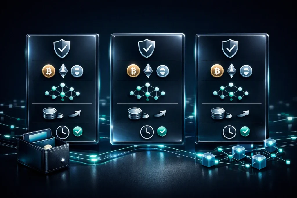Comparación de casas de apuestas con criptomonedas